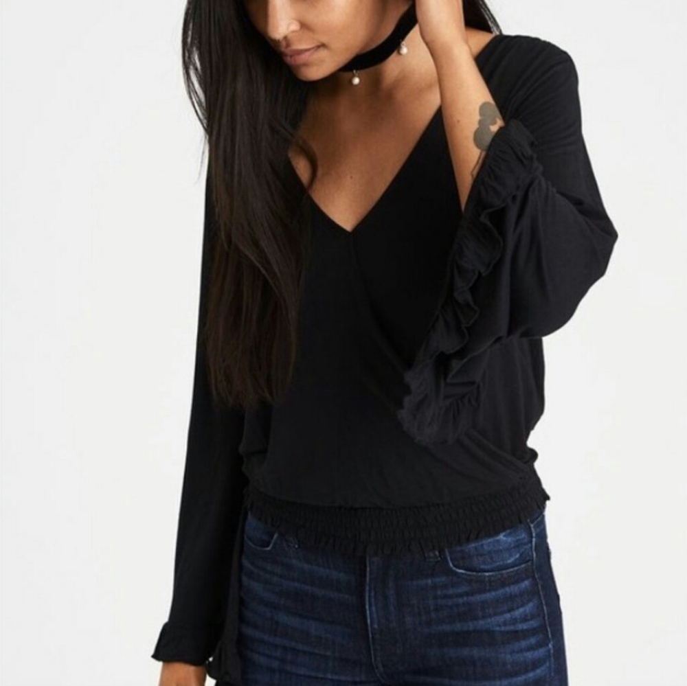 American Eagle top
